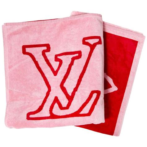 fake louis vuitton towel